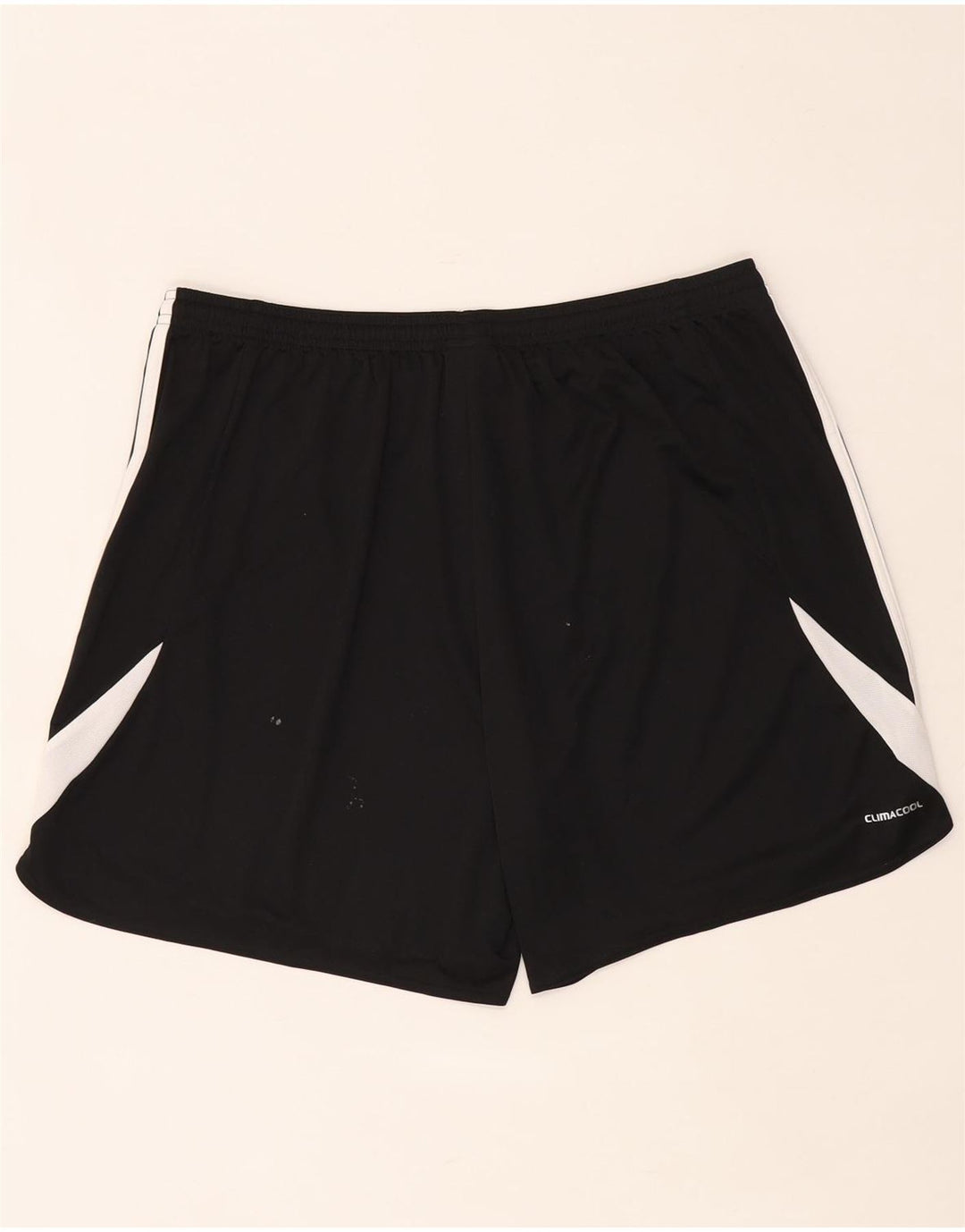 Adidas Mens Climacool Sport Shorts XL Negro Colorblock Poliéster