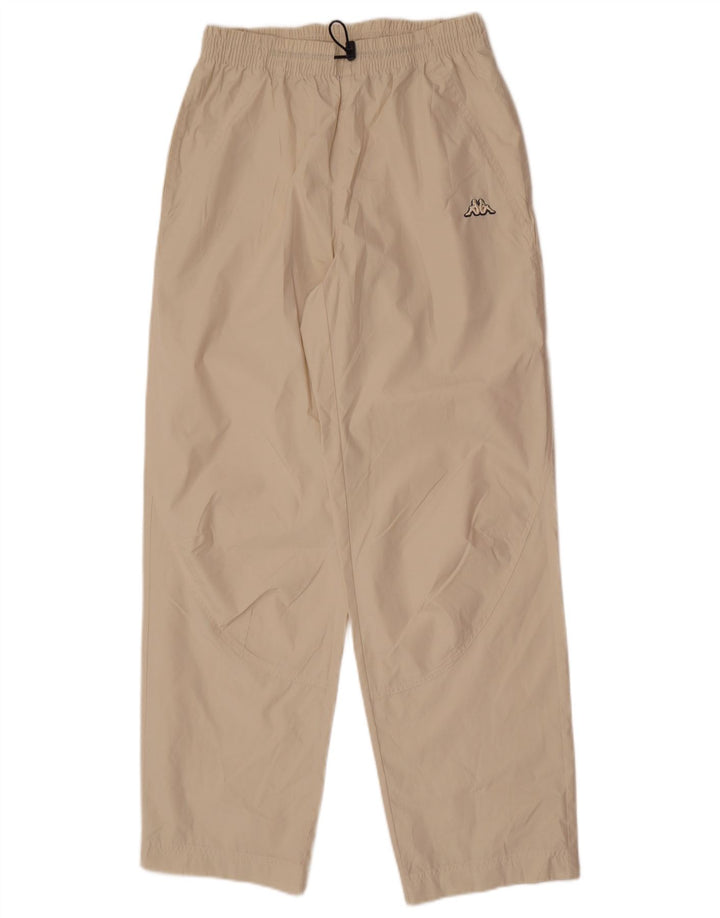 Pantalón De Chándal Kappa Hombre Beige Medio Poliéster