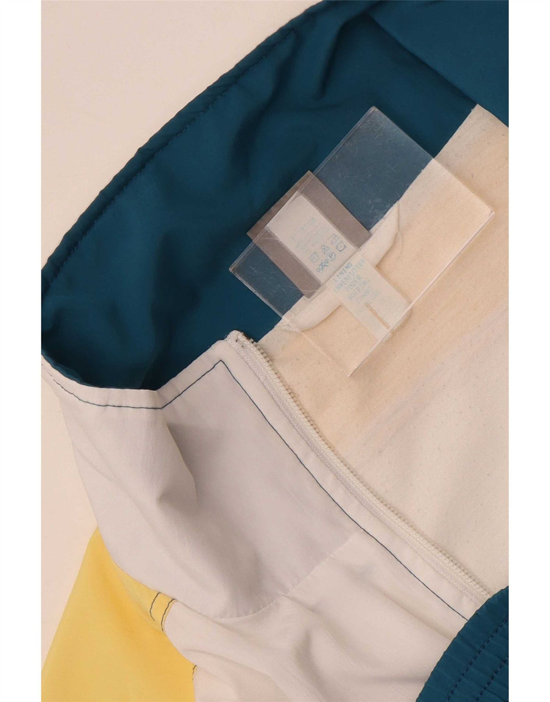 Triumph Mens Graphic Chándal Top Chaqueta UK 42 Grande Azul Colorblock