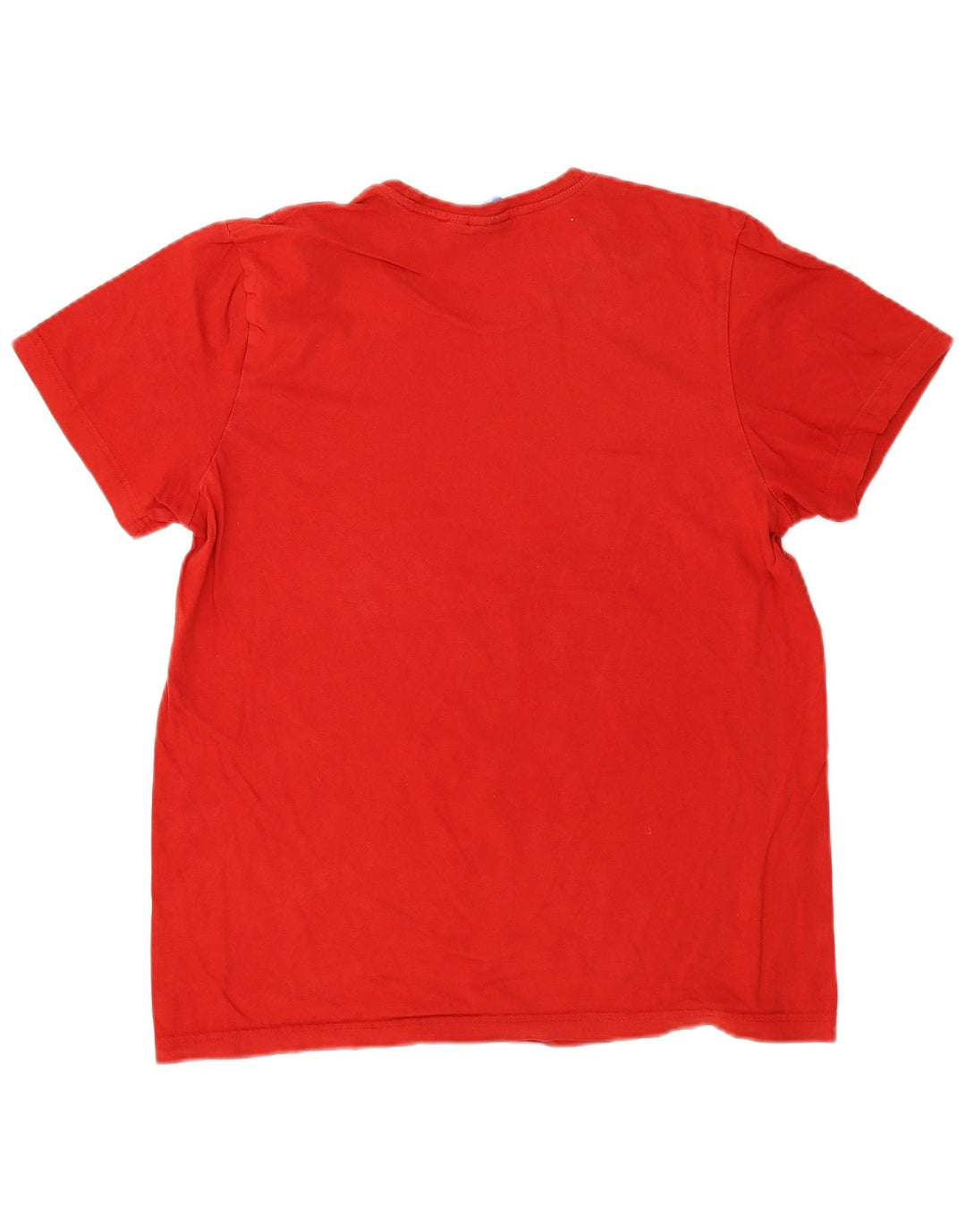 Adidas - Camiseta gráfica para hombre, talla grande, color rojo