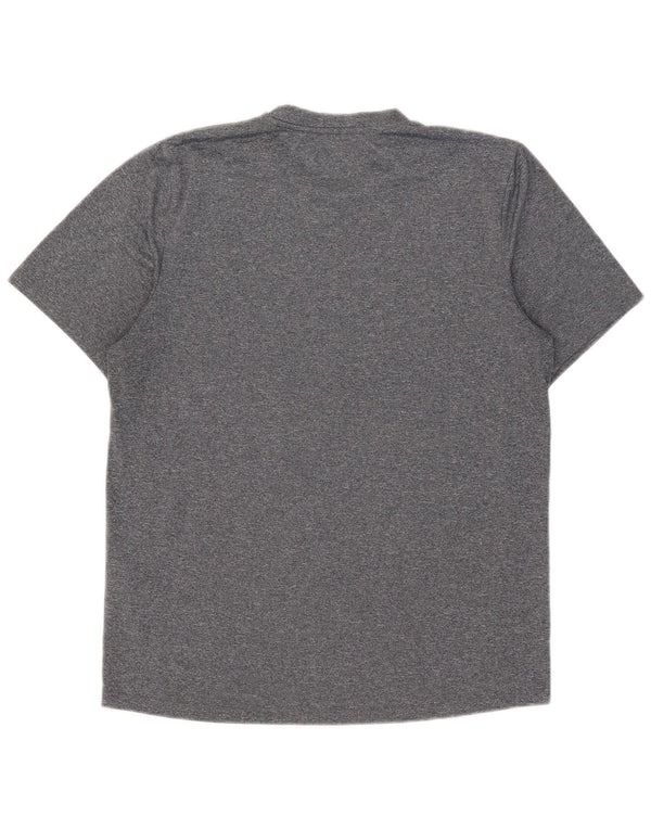 Camiseta Umbro Hombre Top Poliéster Moteado Gris Medio