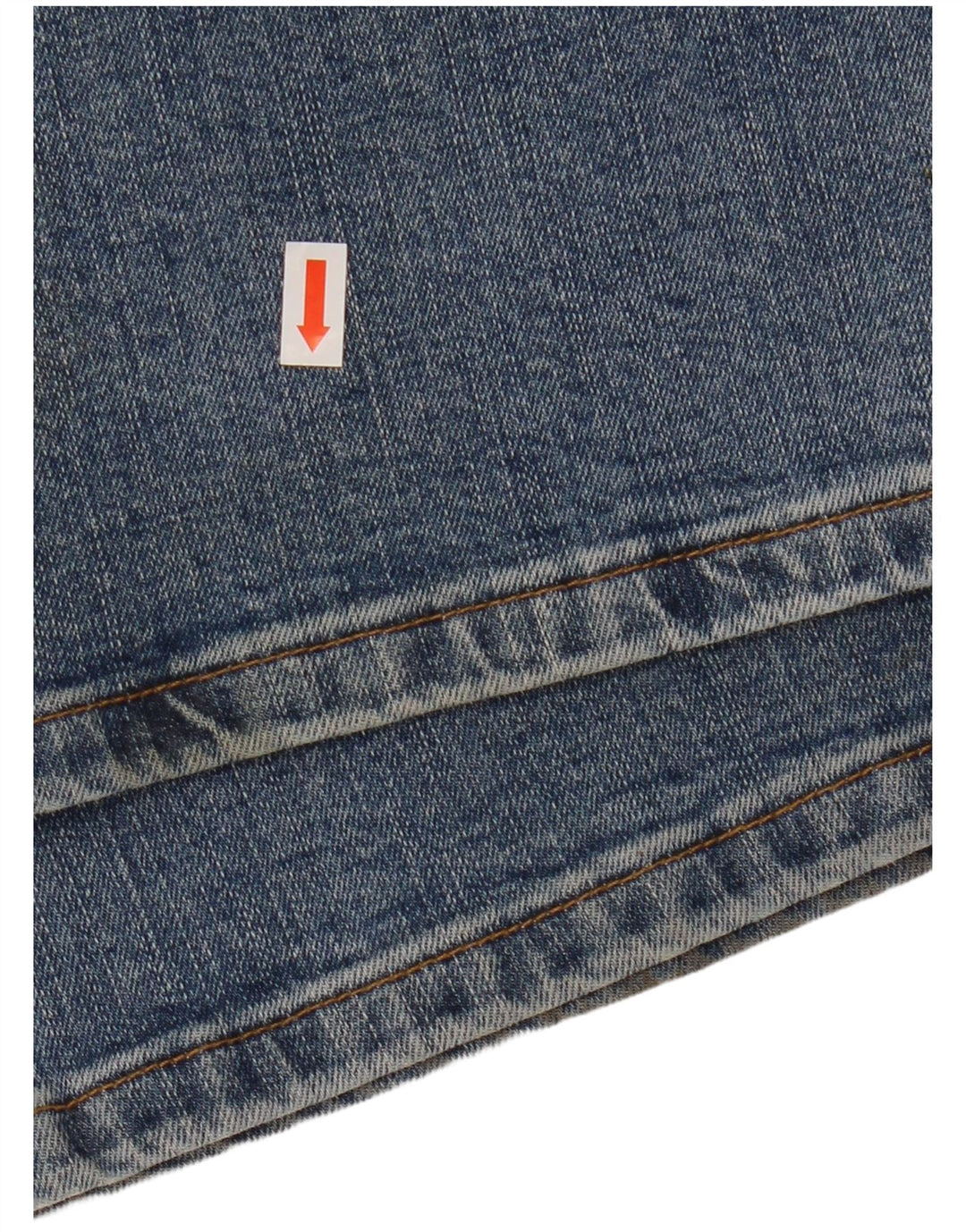 WRANGLER Vaqueros rectos elásticos Texas para hombre W38 L32 Algodón azul
