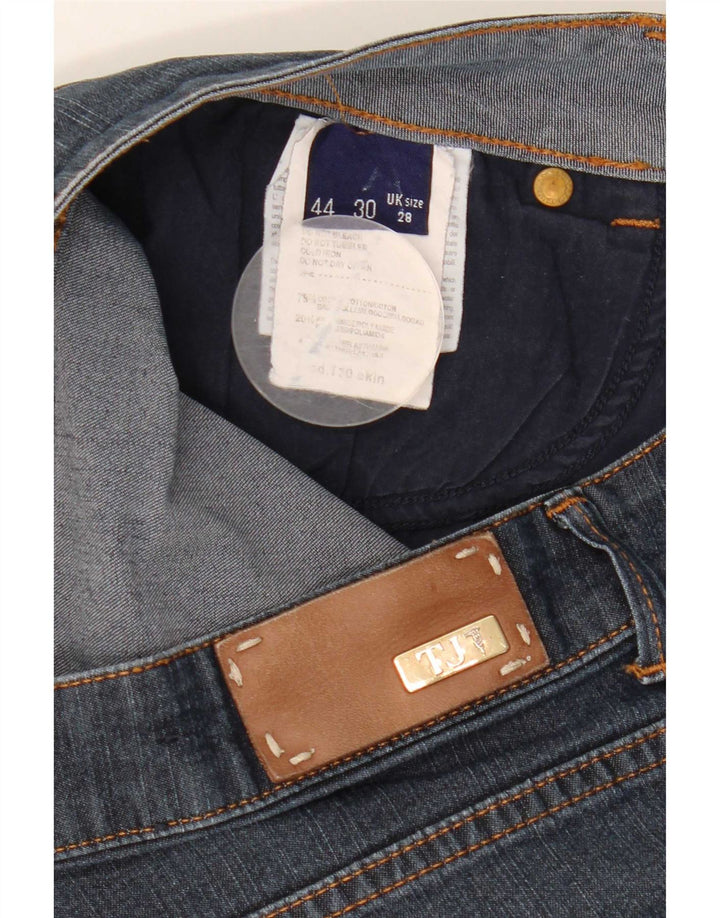 Vaqueros Trussardi Mujer Slim W28 L28 Algodón Azul