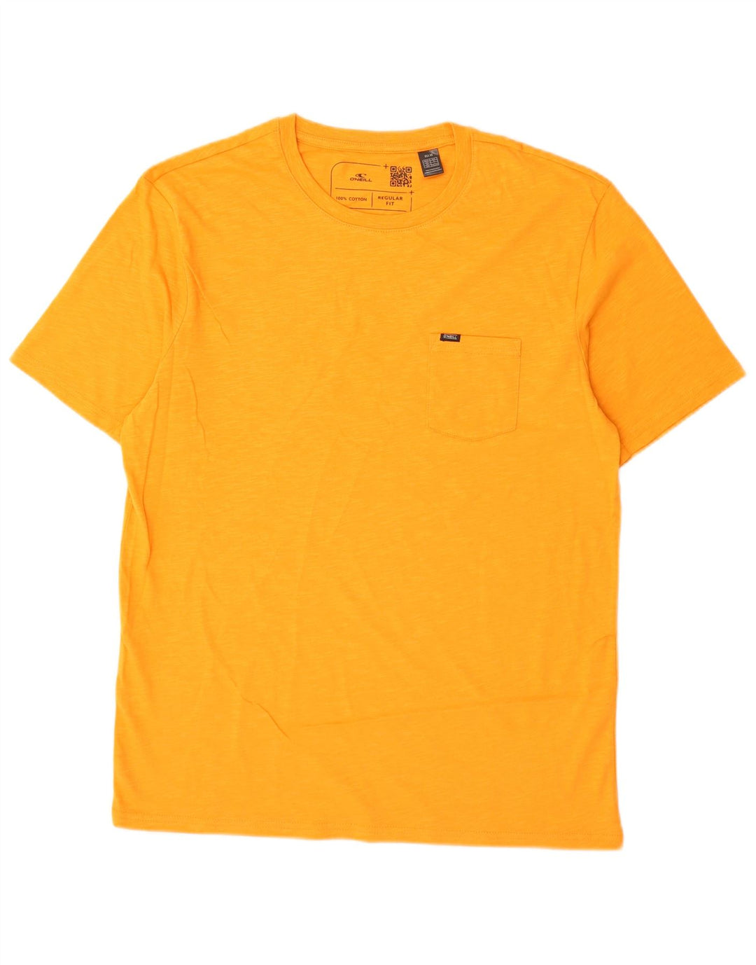 O'Neill Camiseta Regular Fit para Hombre Top Algodón Naranja Medio
