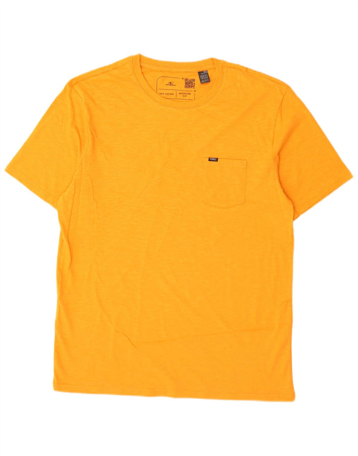 O'Neill Camiseta Regular Fit para Hombre Top Algodón Naranja Medio