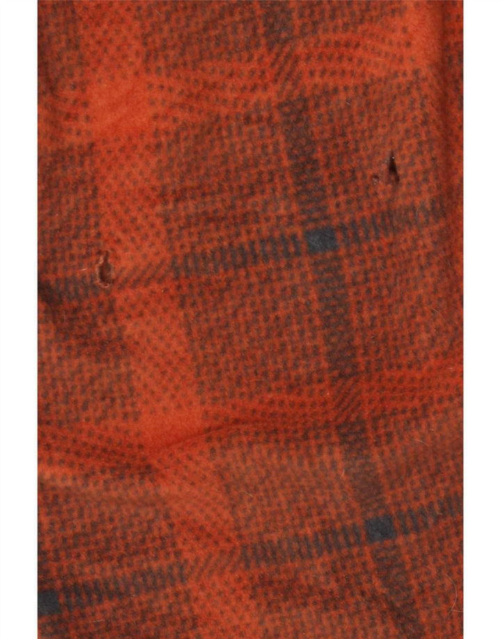 Camisa polar O'Neill para hombre Poliéster a cuadros naranja grande