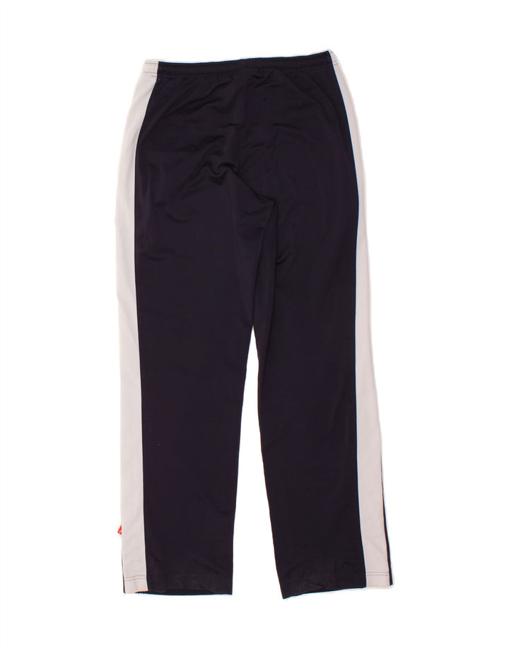 PUMA Mens Tracksuit Trousers Medium Navy Blue Colourblock Vintage Puma and Second-Hand Puma from Messina Hembry 