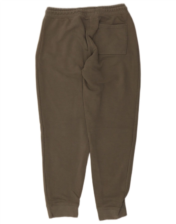 JACK WILLS Pantalones de chándal ajustados con estampado gráfico para hombre Joggers Small Khaki Cotton