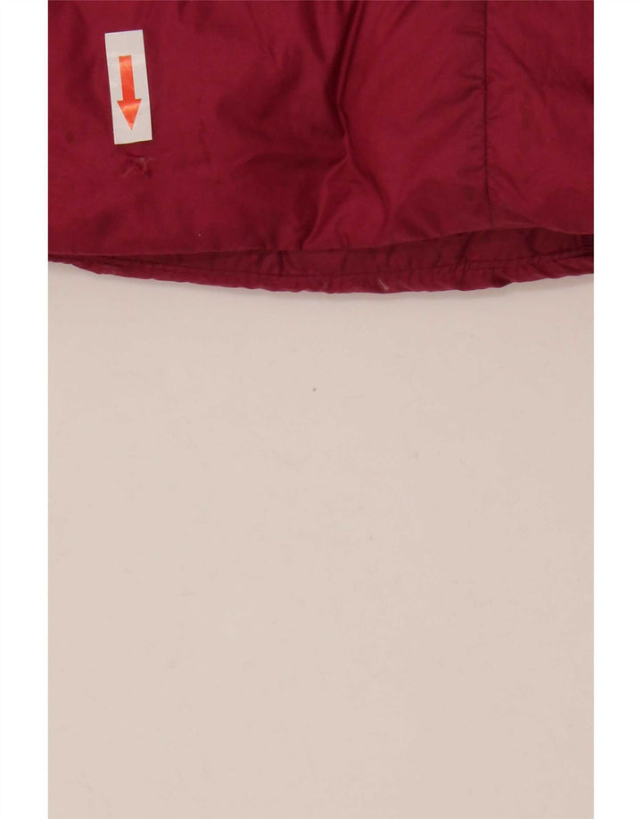 Massimo Dutti Chaqueta Acolchada Mujer UK 40 Small Rosa Nylon