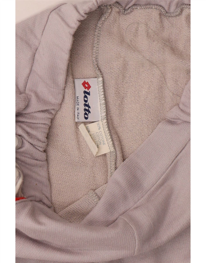 LOTTO Pantalón Chándal Mujer IT 46 Grande Gris Algodón