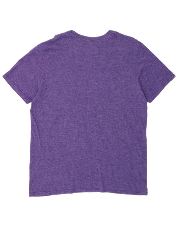 Nike - Camiseta gráfica para hombre, talla grande, color morado