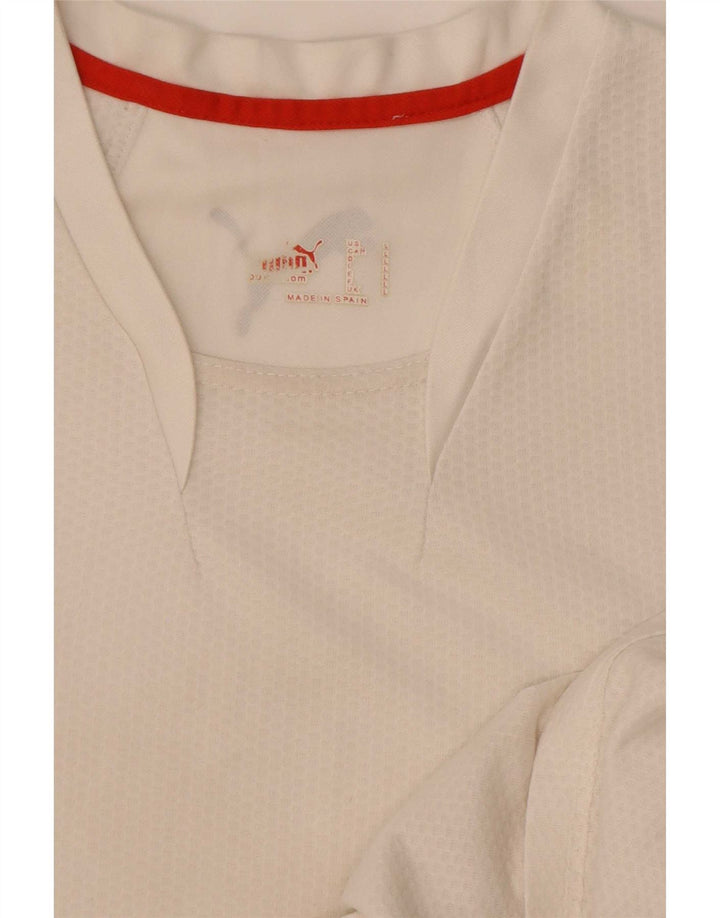 Puma - Camiseta para hombre, talla grande, color blanco