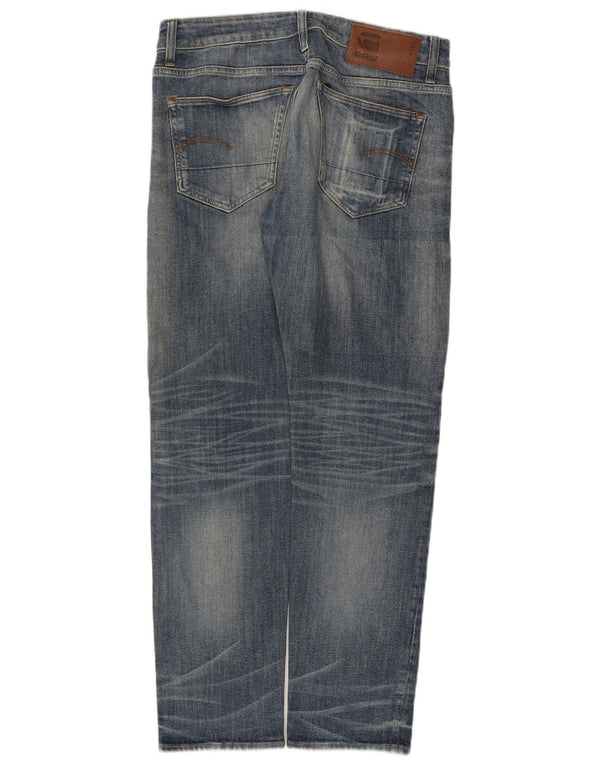 Vaqueros ajustados para hombre G-Star W29 L30 Algodón azul
