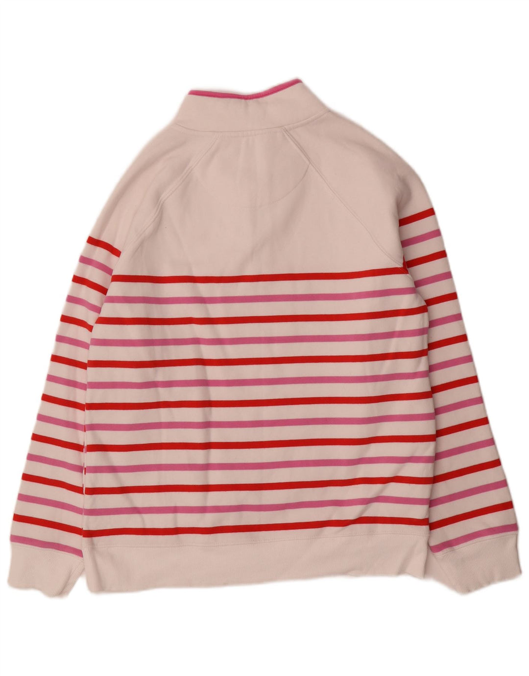 Crew Clothing Sudadera para mujer Jumper UK 12 Mediano Rayas multicolores