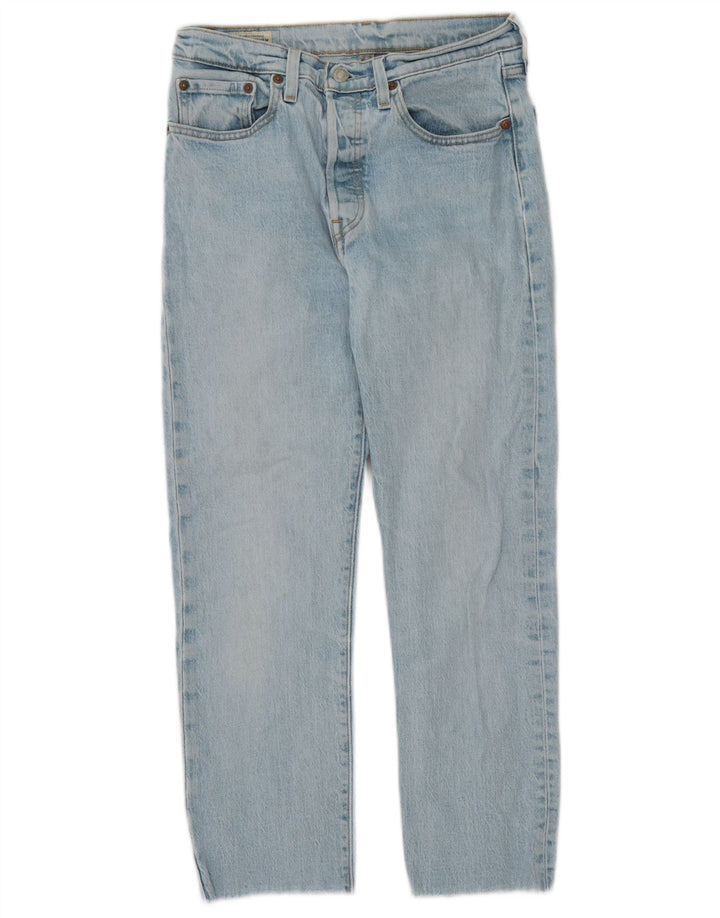 Vaqueros Levi's Mujer Rectos W27 L26 Algodón Azul