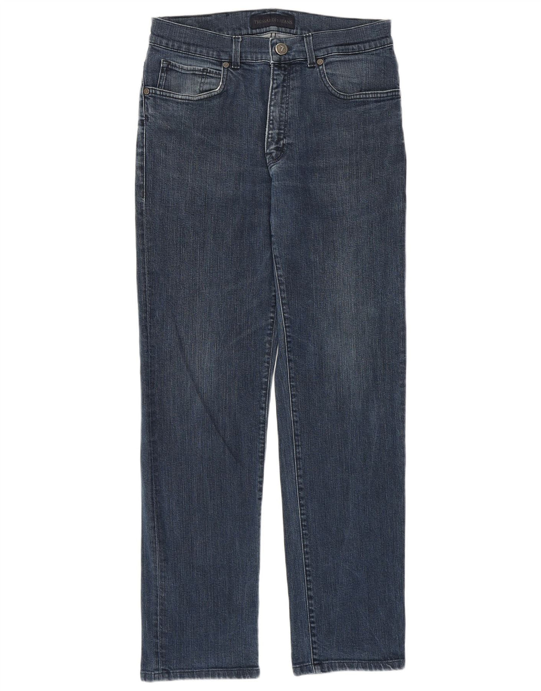 Vaqueros Trussardi Mujer Slim W32 L30 Azul Algodón