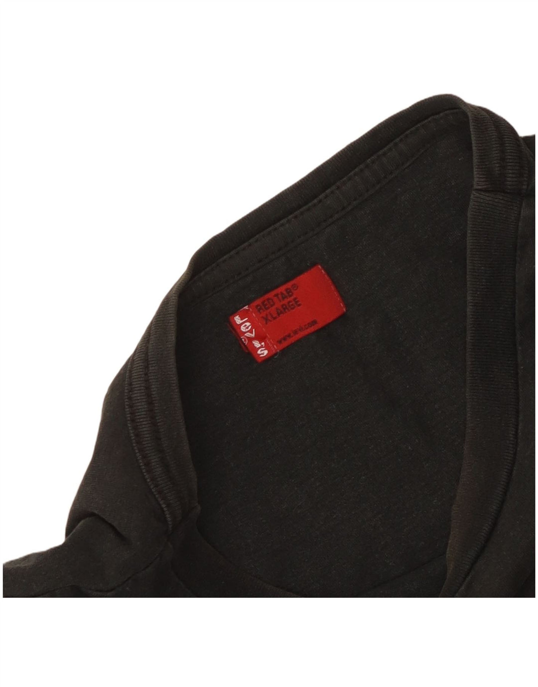 Levi's Camiseta para Mujer Top UK 40 XL Negro