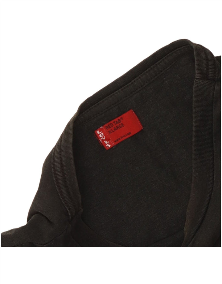 Levi's Camiseta para Mujer Top UK 40 XL Negro