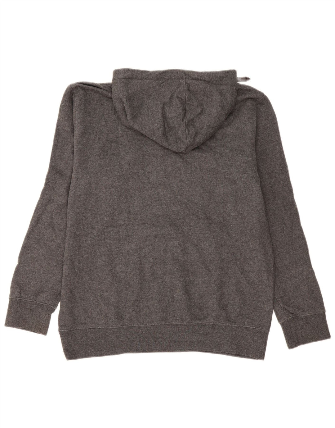Reebok - Sudadera con capucha para hombre, diseño gráfico, talla pequeña, algodón gris