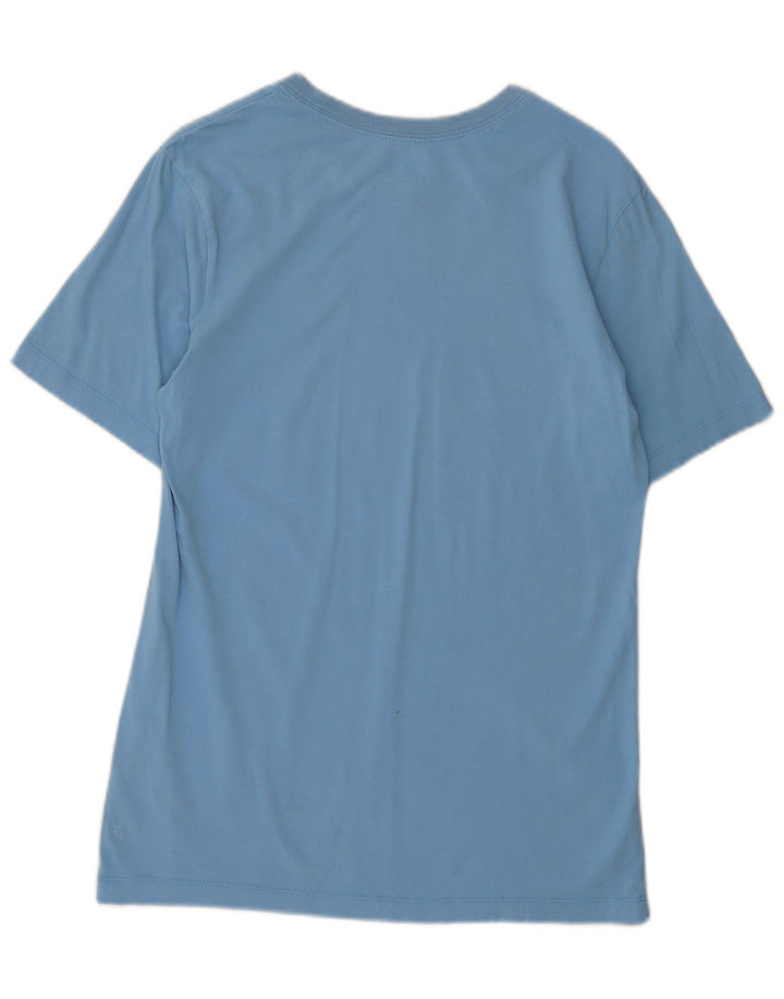 Nike - Camiseta gráfica para hombre, talla pequeña, algodón azul