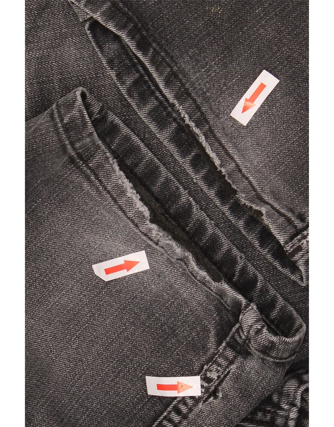 Marks & Spencer Vaqueros cónicos para hombre W36 L29 Algodón gris