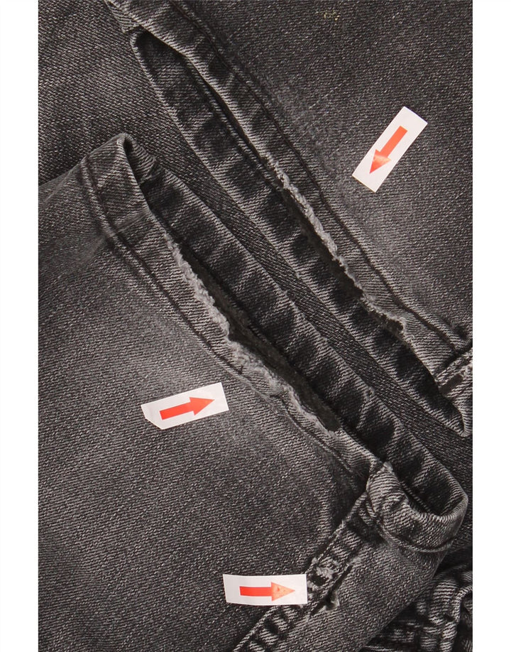 Marks & Spencer Vaqueros cónicos para hombre W36 L29 Algodón gris