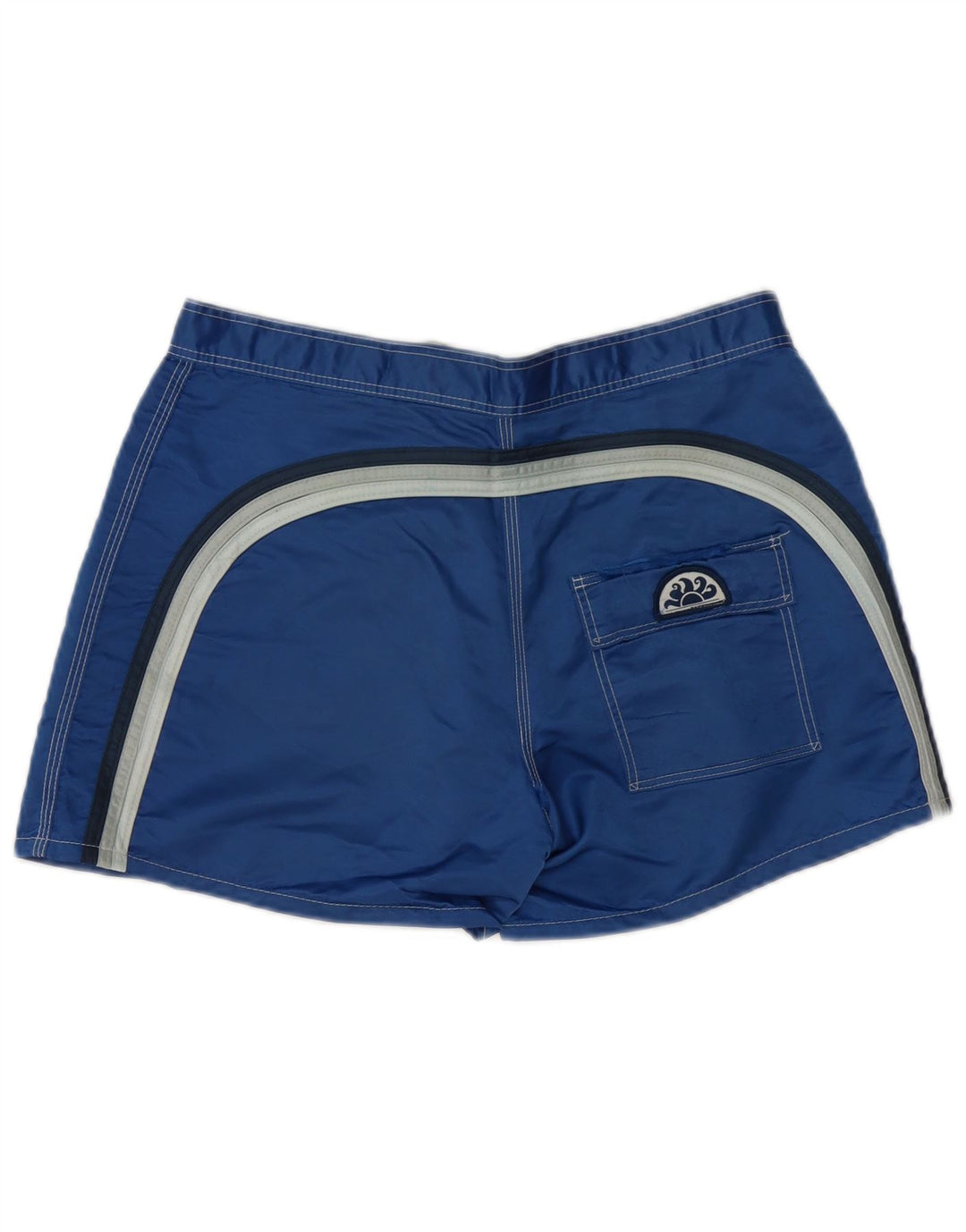 Bañador Sundek Hombre Nylon Azul Medio