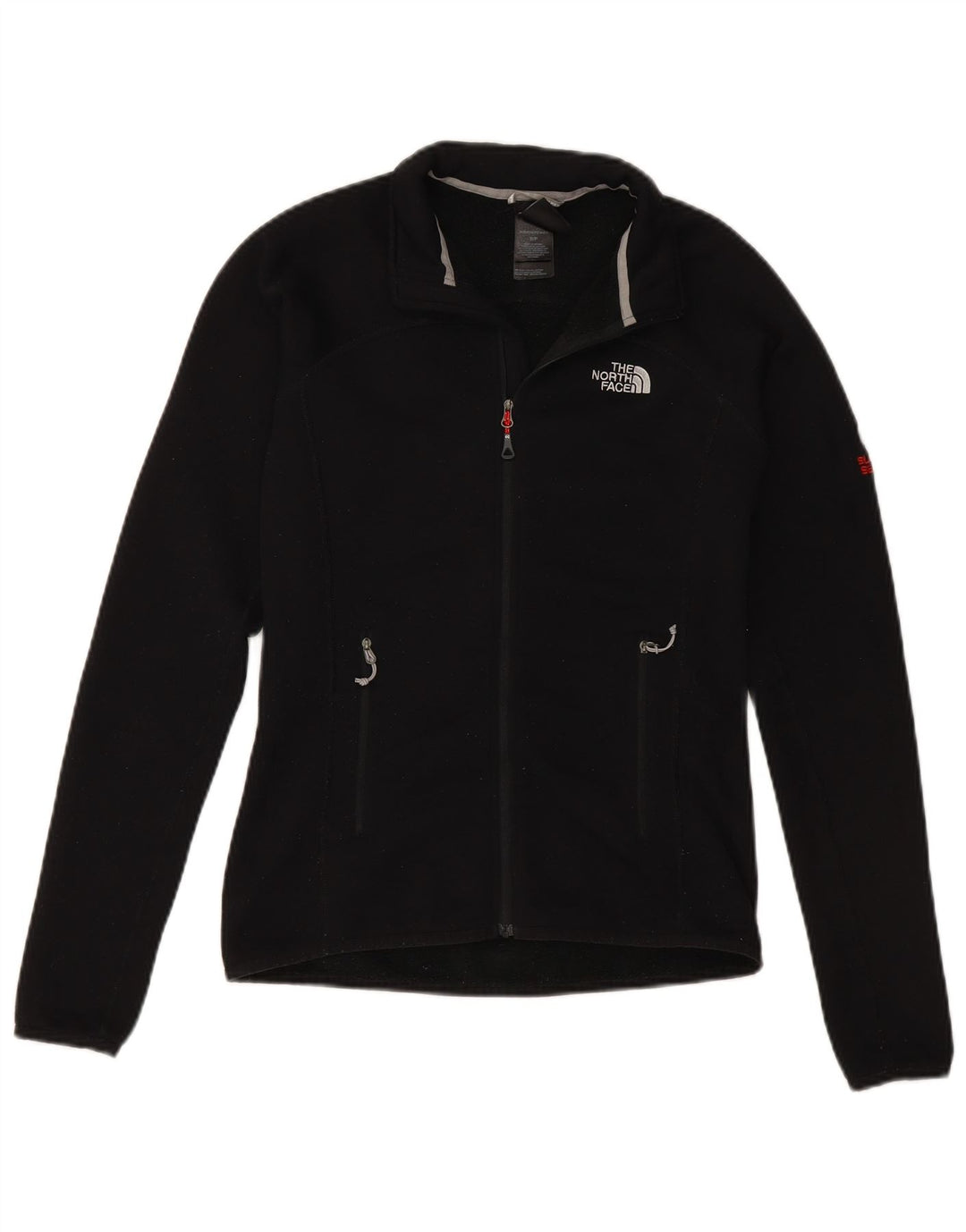 THE NORTH FACE Chaqueta polar para mujer UK 10 Small Poliéster negro