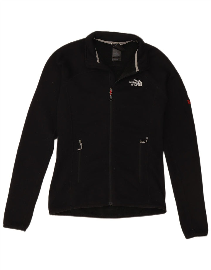 THE NORTH FACE Chaqueta polar para mujer UK 10 Small Poliéster negro