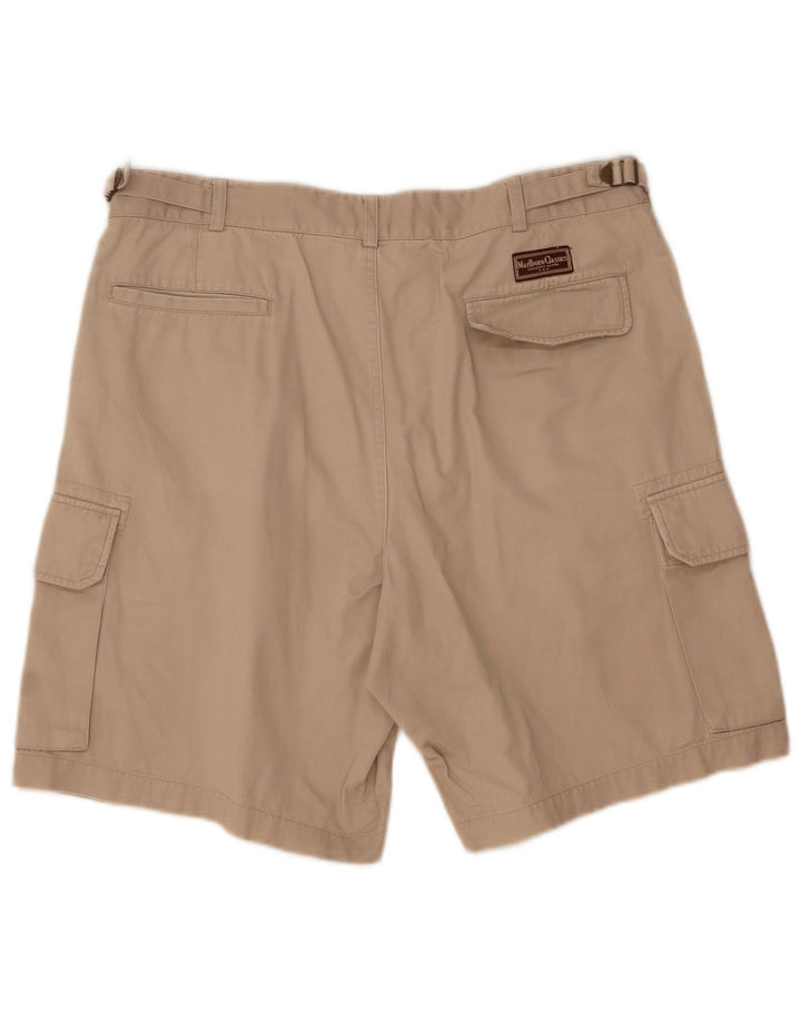 Marlboro Classics Pantalones cortos cargo para hombre EU 54 2XL W36 Beige