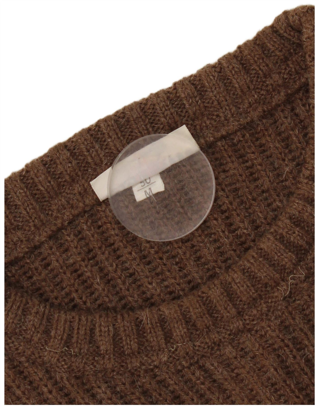 Setball Hombre Jersey De Cuello Redondo IT 50 Medium Brown Colorblock