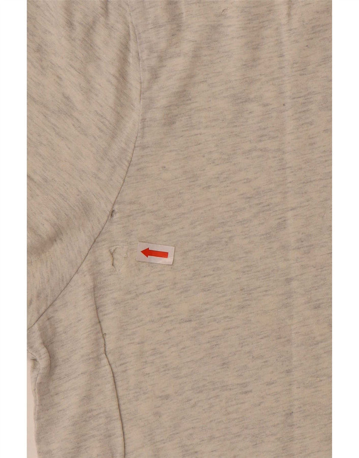 PEPE Jeans Camiseta gráfica de ajuste regular para hombre Top de algodón gris medio