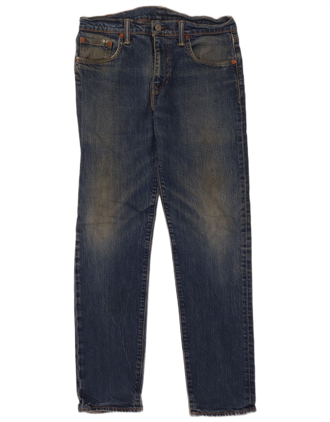 Vaqueros Levi's Hombre Slim W30 L32 Algodón Azul