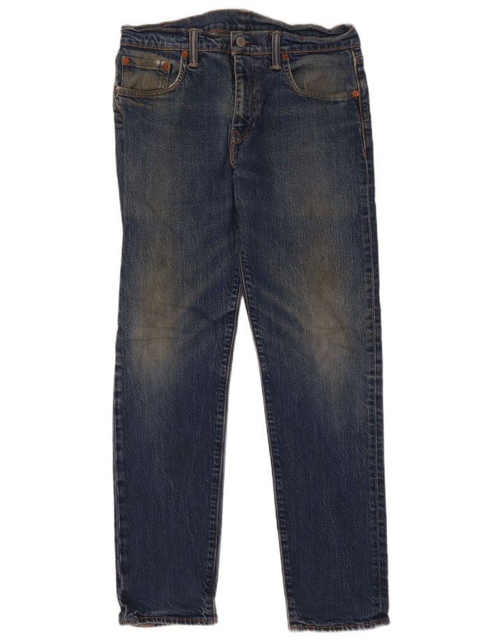 Vaqueros Levi's Hombre Slim W30 L32 Algodón Azul