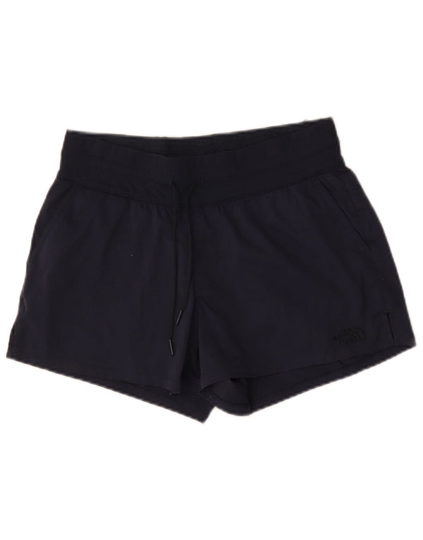The North Face Pantalones cortos deportivos para mujer UK 10 Small Azul marino Nylon