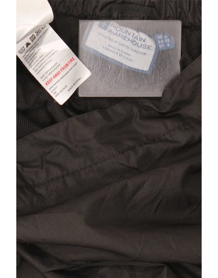 Pantalones impermeables para mujer Mountain Warehouse UK 40 Medium W32 L29 Black