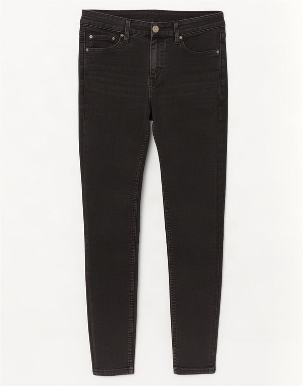 Marks & Spencer Jeans ajustados The Ivy para mujer Reino Unido 10 Small W28 L28 Negro
