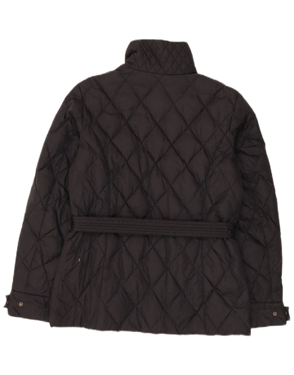 Diadora Chaqueta Acolchada Mujer UK 44 Mediana Negro