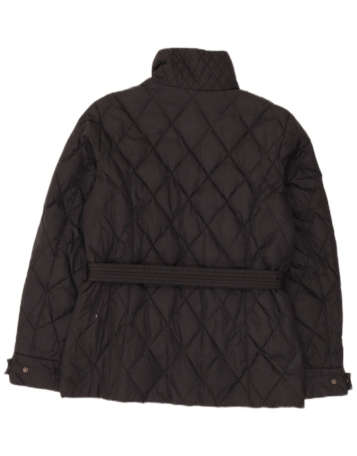 Diadora Chaqueta Acolchada Mujer UK 44 Mediana Negro
