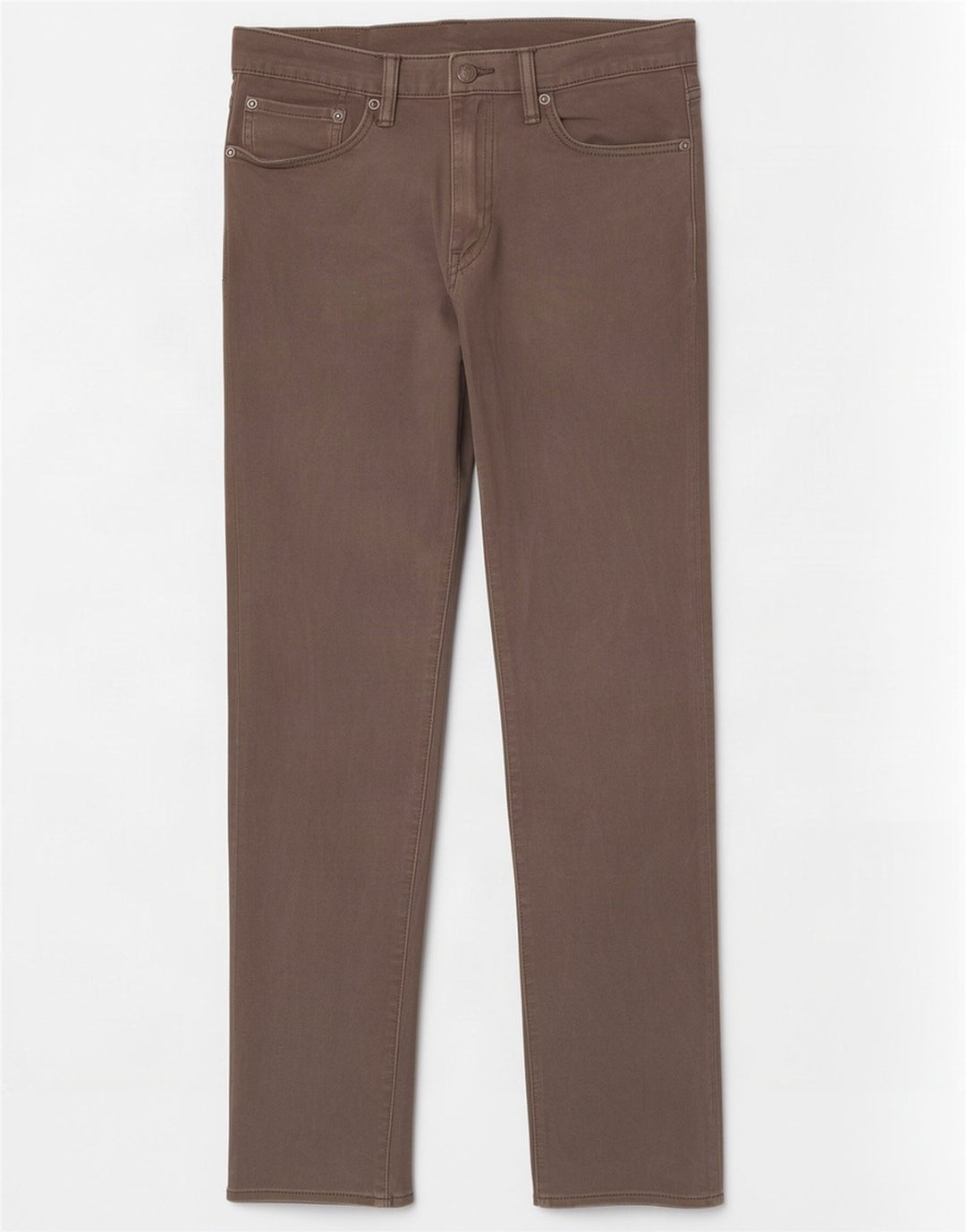 Levi's Mens 511 Slim Casual Pantalones W32 L32 Algodón Gris