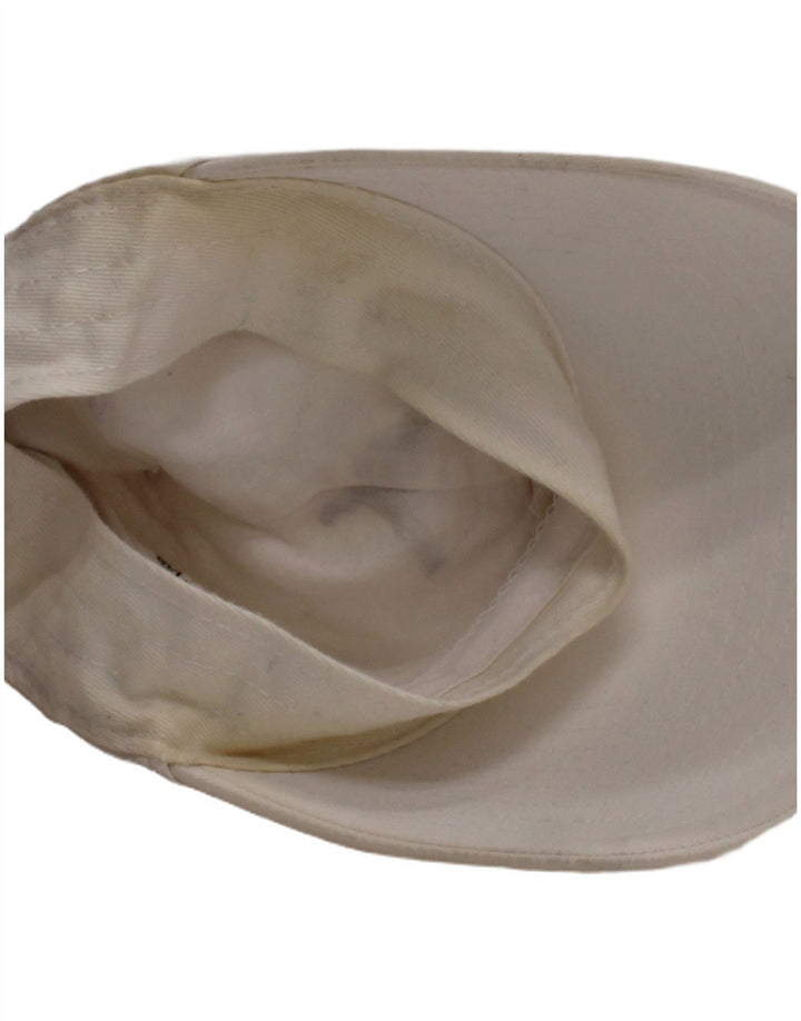 Jordan Gorra de béisbol gráfica para hombre Talla única Algodón blanco