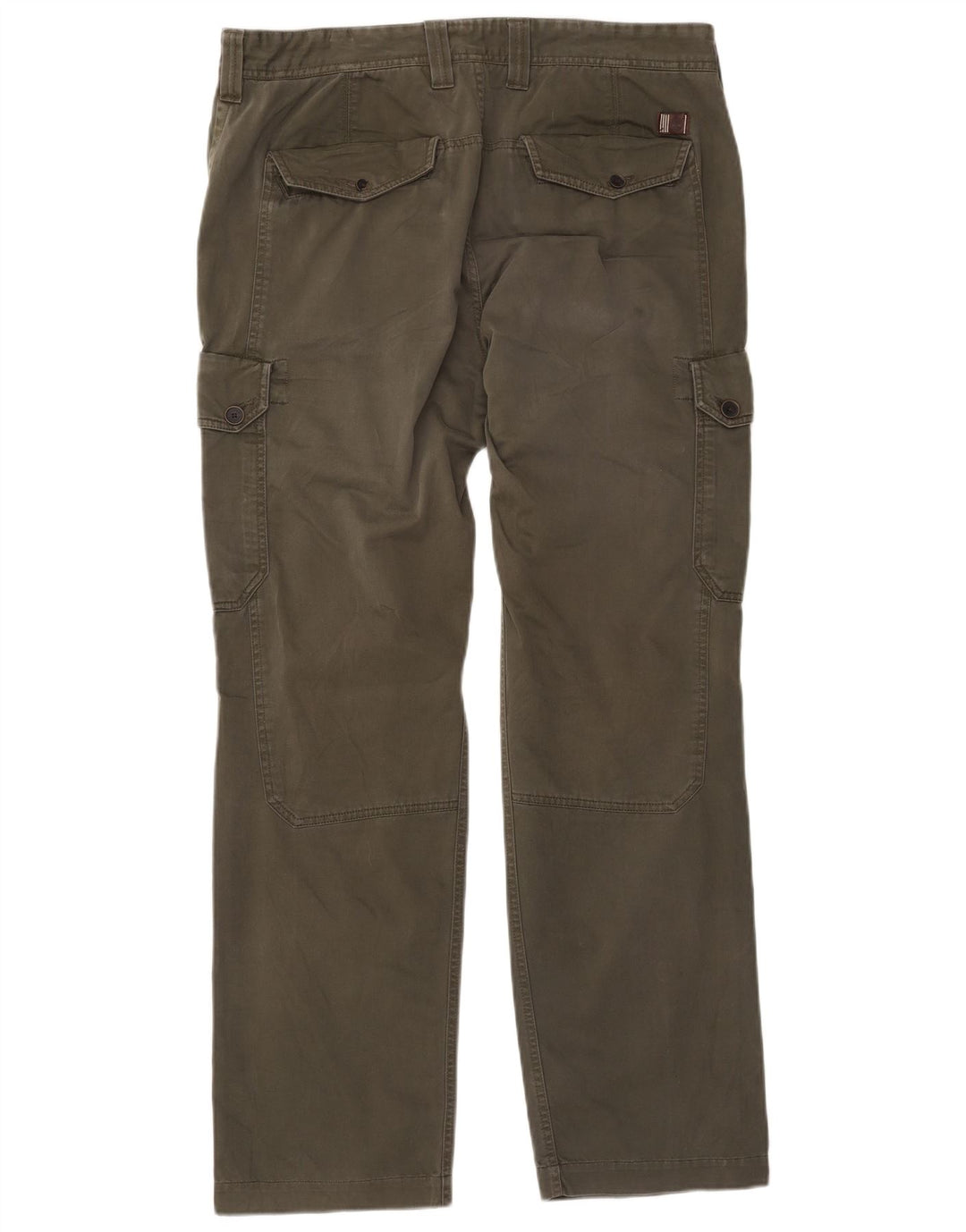 Timberland Pantalón cargo recto Earthkeepers para hombre W35 L31 Algodón caqui