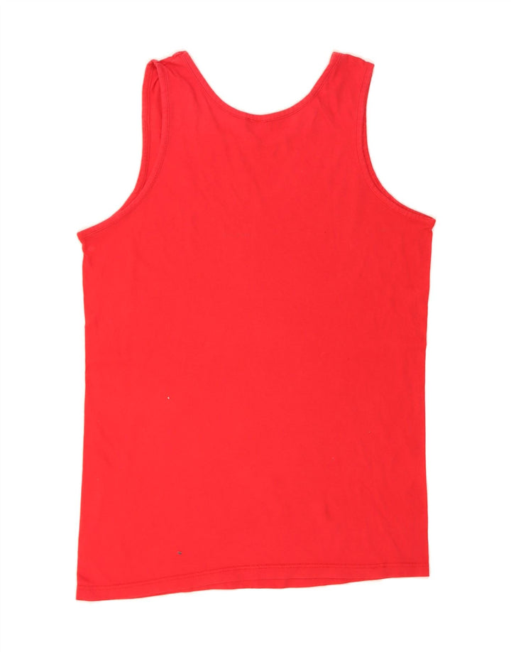 KAPPA - Camiseta sin mangas para mujer, talla 40, talla M, color rojo