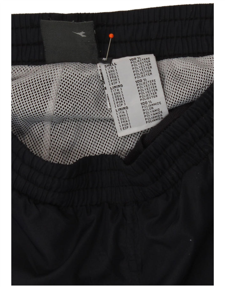 Diadora Pantalón Chándal Hombre Joggers Medium Azul Marino Poliéster