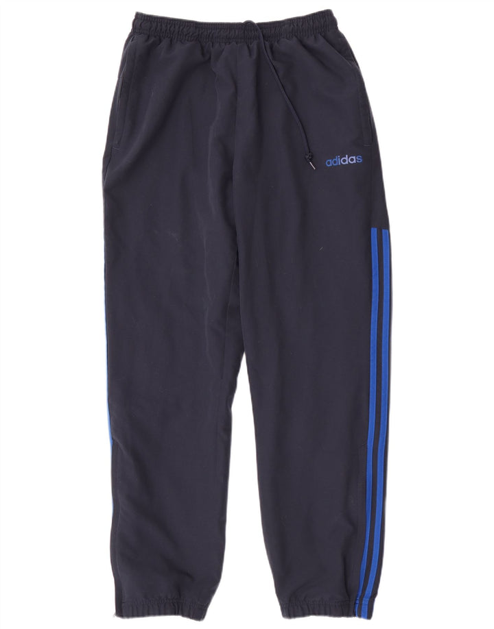 Adidas Hombre Pantalones De Chándal Joggers Medium Azul Marino Poliéster