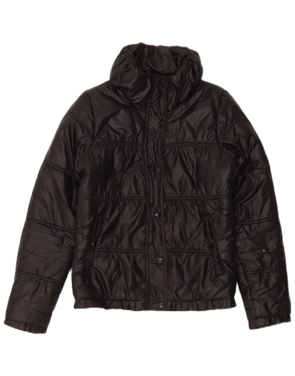 Adidas Chaqueta acolchada para mujer EU 34 XS Negro Poliéster