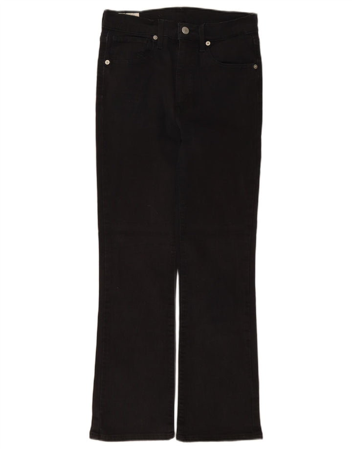 Levi's Vaqueros Rectos Mujer W27 L25 Algodón Negro