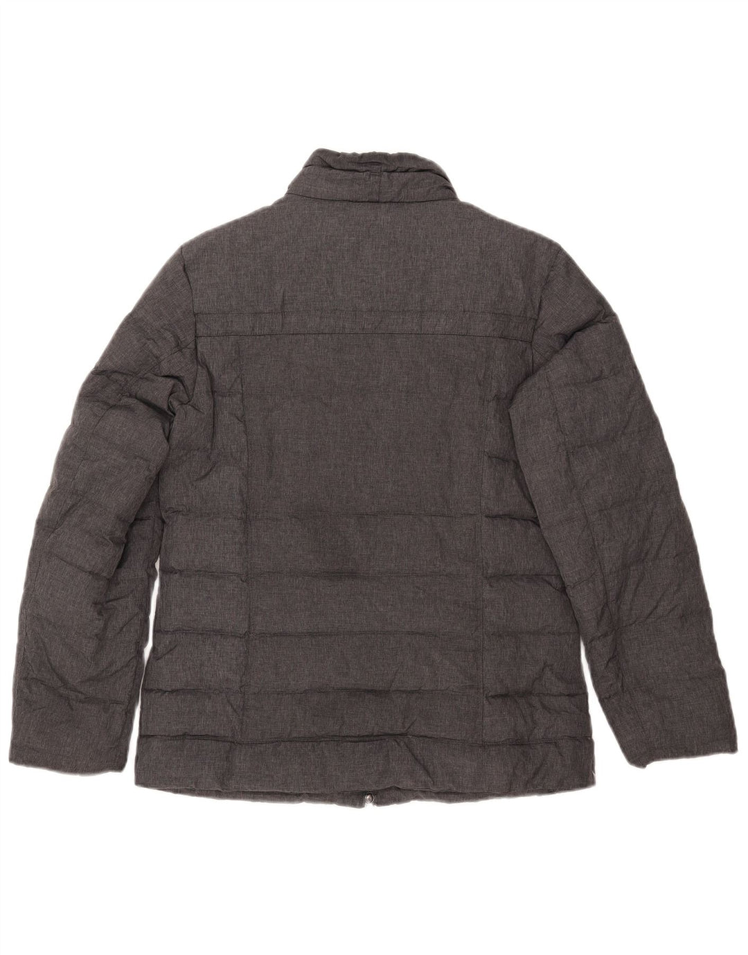 BEST COMPANY Chaqueta acolchada para mujer UK 44 Grande Gris