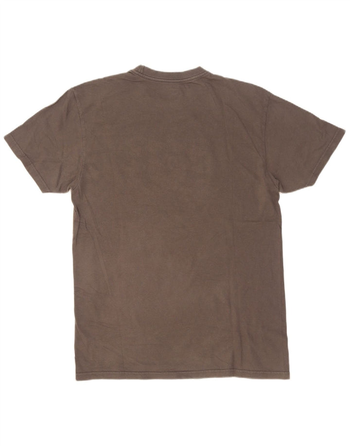 Camiseta gráfica DC para hombre Top de algodón gris medio