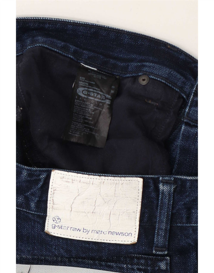 Vaqueros rectos para hombre G-Star W33 L32 Algodón azul